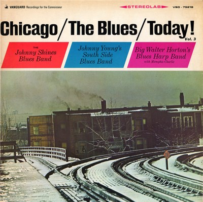 Various - Chicago/The Blues/Today! Vol. 3 download mp3 flac
