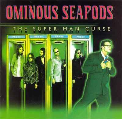 Ominous Seapods - The Super Man Curse download mp3 flac