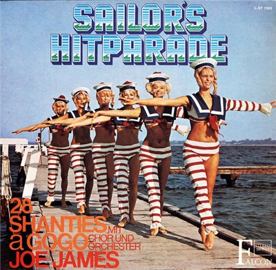 Jo James Mit Chor Und Orchester - Sailor's Hitparade - 28 Shanties à Gogo download mp3 flac