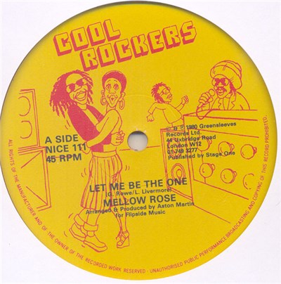 Mellow Rose - Let Me Be The One download mp3 flac