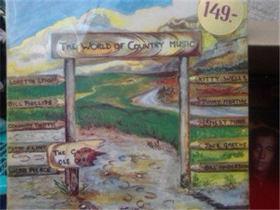 Various - The World Of Country Music download mp3 flac