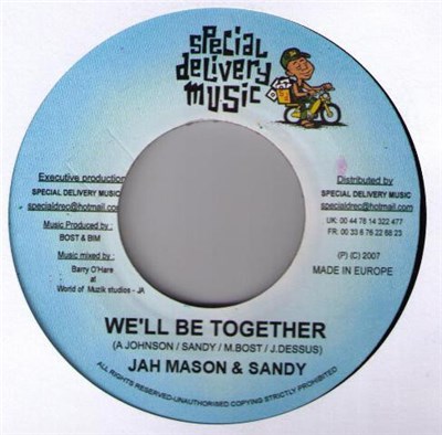Jah Mason & Sandy / Rebellion - We'll Be Together / Be Yourself download mp3 flac