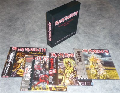 Iron Maiden - Picture Disc Collection 1980-1988 download mp3 flac
