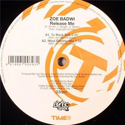 Zoe Badwi - Release Me download mp3 flac