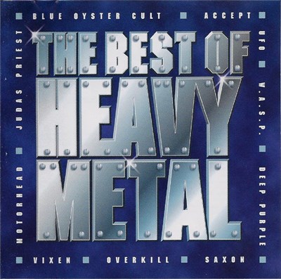 Various - The Best Of Heavy Metal download mp3 flac
