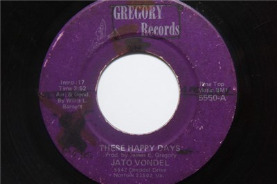 Jato Von Del - These Happy Days download mp3 flac