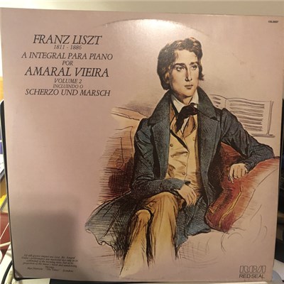 Franz Liszt / Amaral Vieira - A Integral Para Piano Por Amaral Vieira - Volume 2 download mp3 flac