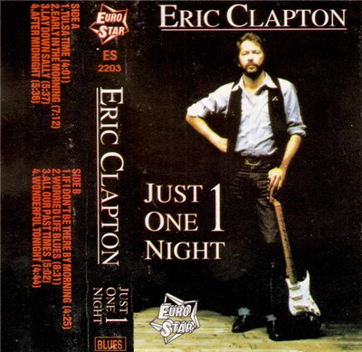 Eric Clapton - Just One NIght 1 download mp3 flac