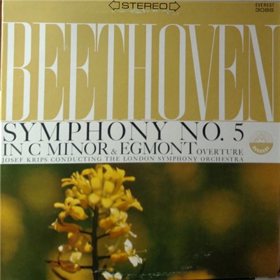Beethoven - Josef Krips & The London Symphony Orchestra - Symphony No. 5 In C Minor & Egmont Overture download mp3 flac
