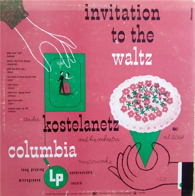 André Kostelanetz And His Orchestra - Invitation To The Waltz download mp3 flac