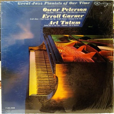 Oscar Peterson / Erroll Garner / Art Tatum - Great Jazz Pianists download mp3 flac