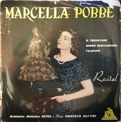 Marcella Pobbe, Orchestra Sinfonica Cetra Dirige Umberto Cattini - Il Trovatore / Simon Boccanegra / Falstaff download mp3 flac