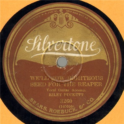 Riley Puckett - We'll Sow Righteous Seed For The Reaper / Where Is My Wandering Boy Tonight download mp3 flac