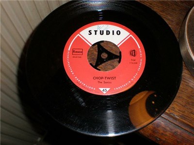 The Sonics - Chop-Twist / Peanut Butter download mp3 flac