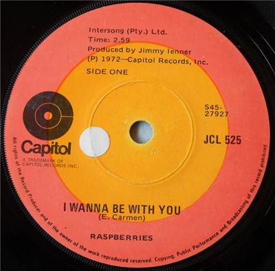 Raspberries - I Wanna Be With You / Goin' Nowhere Tonight download mp3 flac