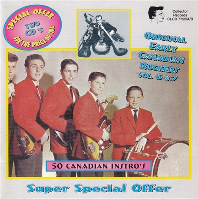 Various - Early Canadian Rockers Vol. 6 & 7 download mp3 flac