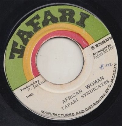Tafari Syndicates / The Heptones - African Woman / Revolution download mp3 flac