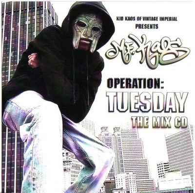 Kid Kaos Presents MF Kaos - Operation: Tuesday The Mix-CD download mp3 flac