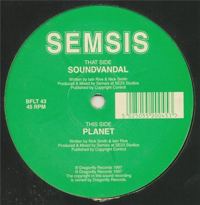 Semsis - Soundvandal / Planet download mp3 flac