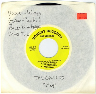 The Queers - Kicked Out Of The Webelos download mp3 flac