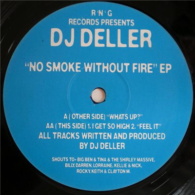 DJ Deller - No Smoke Without Fire EP download mp3 flac