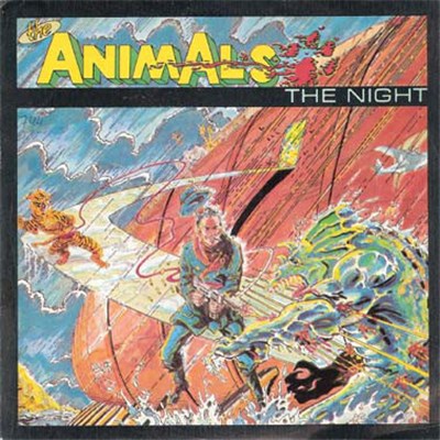 The Animals - The Night download mp3 flac