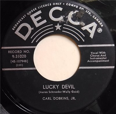 Carl Dobkins, Jr. - Lucky Devil download mp3 flac