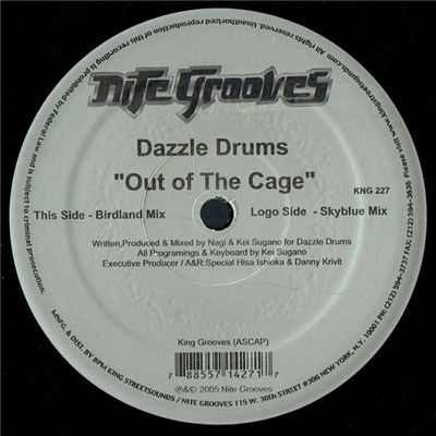 Dazzle Drums - Out Of The Cage download mp3 flac
