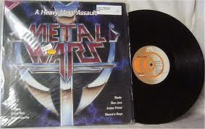 Various - Metal Wars download mp3 flac