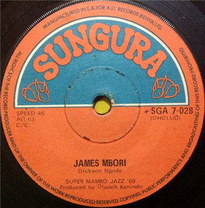 Super Mambo Jazz '69 - James Mbori download mp3 flac