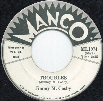Jimmy M. Cosby - Troubles download mp3 flac