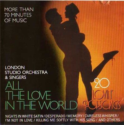 London Studio Orchestra & Singers - All The Love In The World - 20 Lovin' Popsongs download mp3 flac