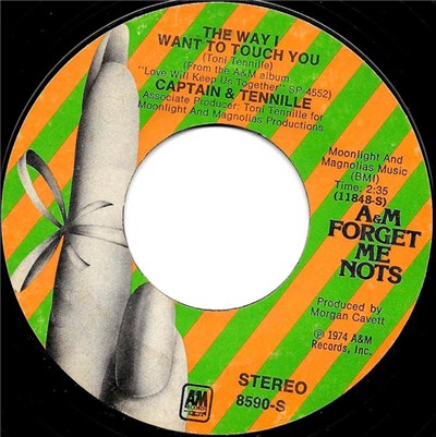 Captain & Tennille - The Way I Want To Touch You / Love Will Keep Us Together download mp3 flac