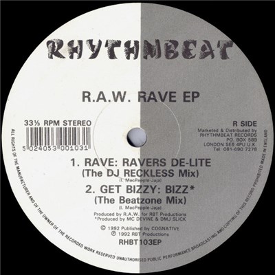 R.A.W. - Rave EP download mp3 flac