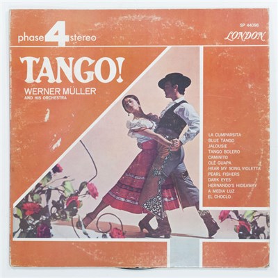 Werner Müller And His Orchestra - Tango! download mp3 flac