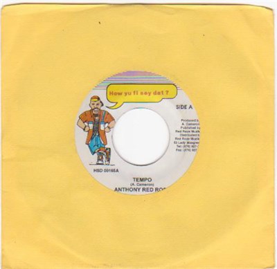 Anthony Red Rose - Tempo download mp3 flac