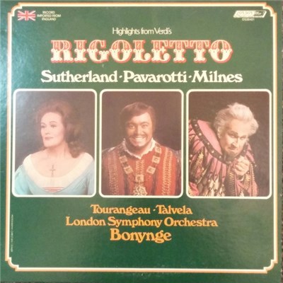 Giuseppe Verdi, Francesco Maria Piave, The London Symphony Orchestra - Highlights from Verdi's Rigoletto download mp3 flac
