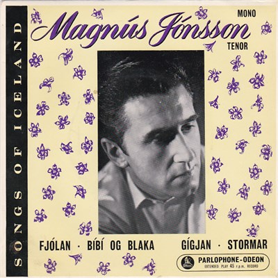 Magnús Jónsson - Songs Of Iceland download mp3 flac