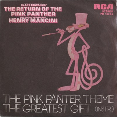 Henry Mancini - The Pink Panther Theme / The Greatest Gift (Instr.) download mp3 flac