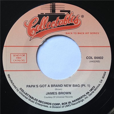 James Brown - Papa's Got A Brand New Bag download mp3 flac
