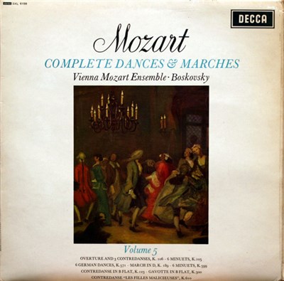 Mozart - Vienna Mozart Ensemble, Boskovsky - Complete Dances & Marches (Volume 5) download mp3 flac