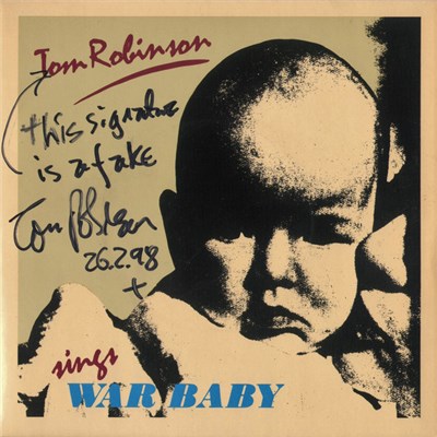 Tom Robinson - War Baby download mp3 flac