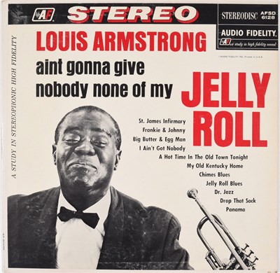 Louis Armstrong - Ain't Gonna Give Nobody None Of My Jelly Roll download mp3 flac