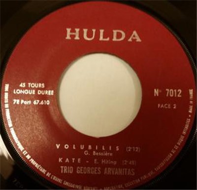 Georges Arvanitas Trio - Craps + 3 download mp3 flac