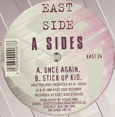 A Sides - Once Again / Stick Up Kid download mp3 flac