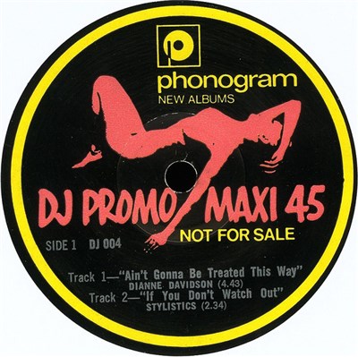 Various - DJ Promo Maxi 45 download mp3 flac