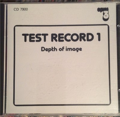 Various - Test Record 1 (Depth Of Image) download mp3 flac