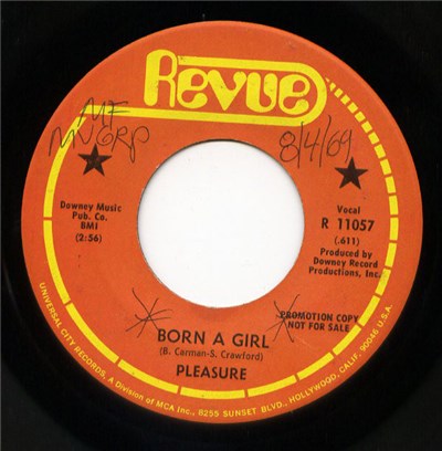 Pleasure - Born A Girl / It Ain't Right download mp3 flac