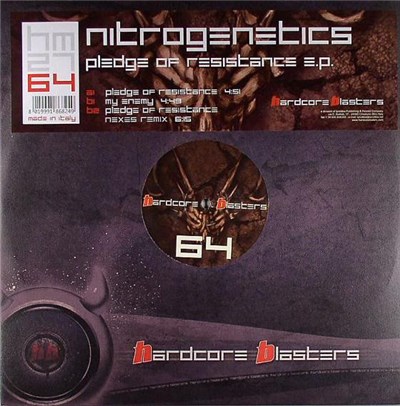 Nitrogenetics - Pledge Of Resistance E.P. download mp3 flac