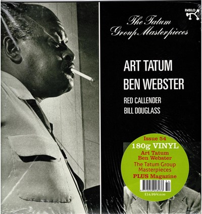 Art Tatum / Ben Webster - The Tatum Group Masterpieces download mp3 flac